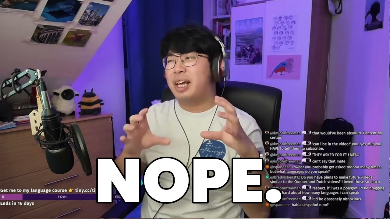 I'm NOT a Polyglot YouTuber. (ish)