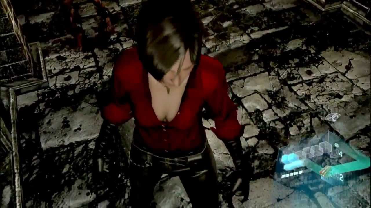 Прохождение Resident evil 6 (Ада Вонг), Глава 2, Лесное кладбище