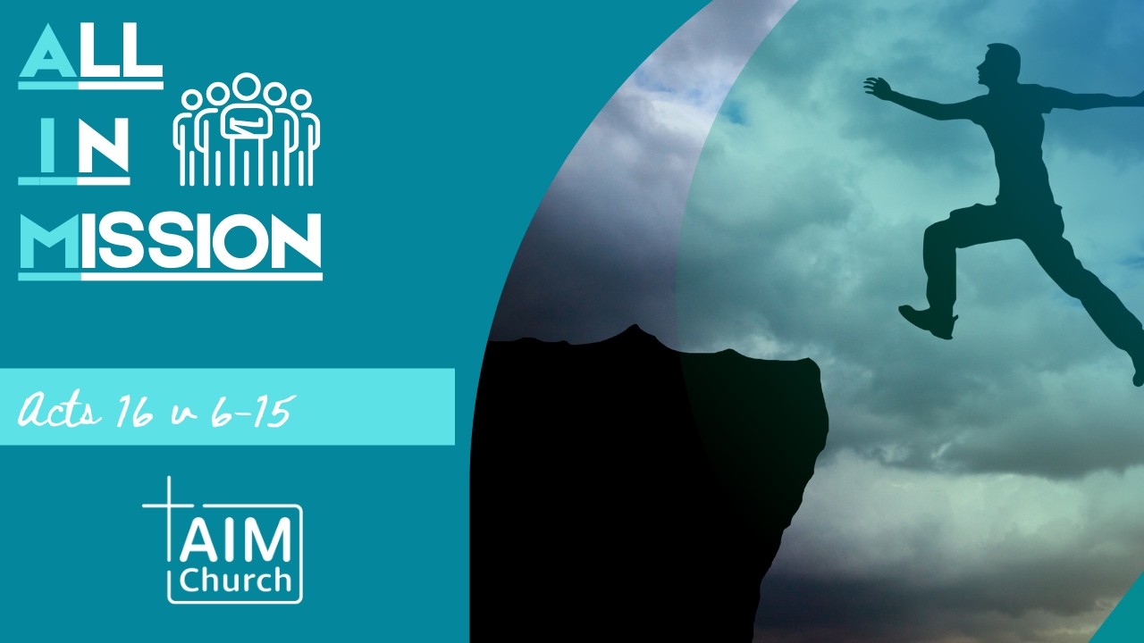 All In Mission: God Directs His Mission