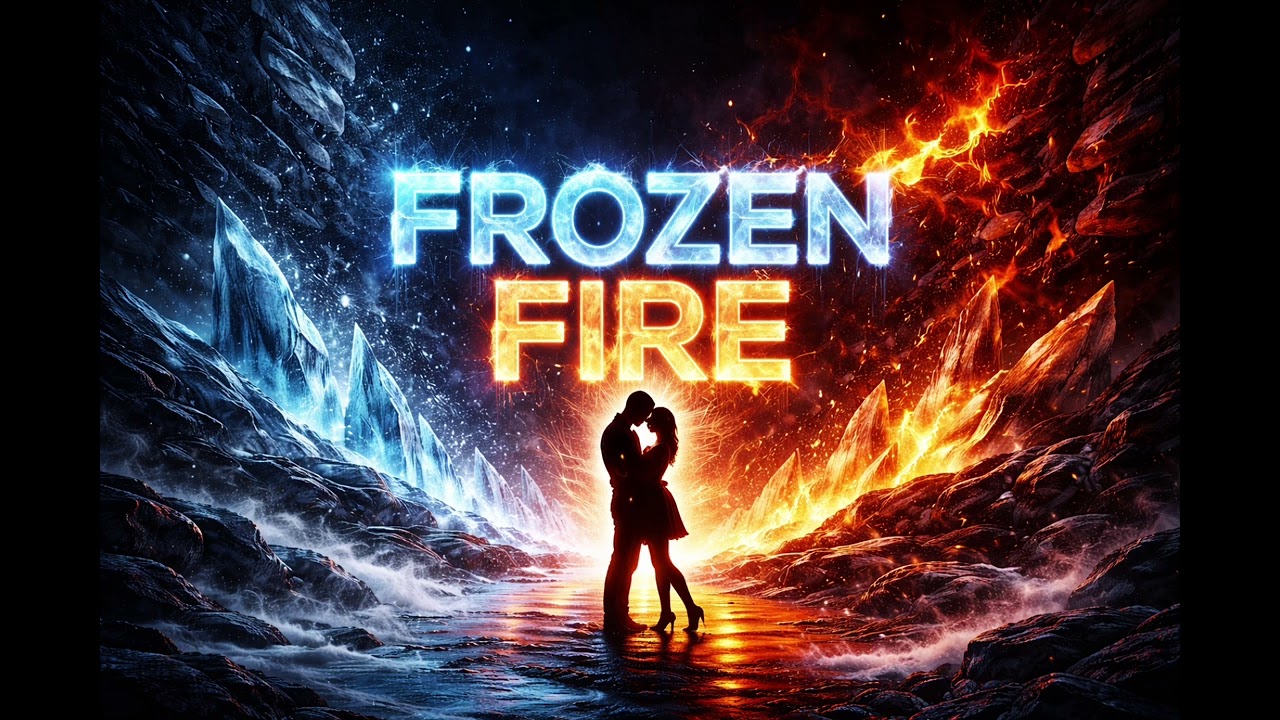 Frozen Fire — Dark Emotional Love Anthem | Cinematic AI Music