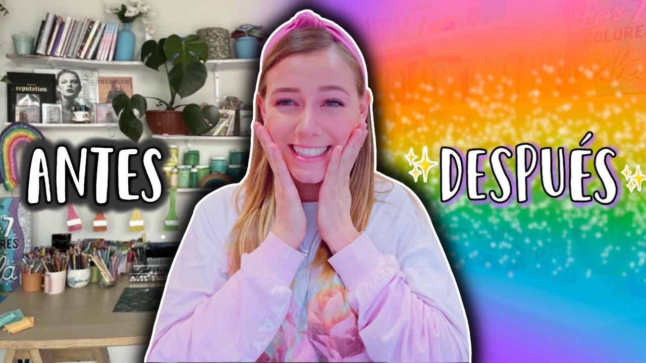 PINTO MI PARED (DE NUEVO) 🌈  REMODELACIÓN  IMPRESIONANTE