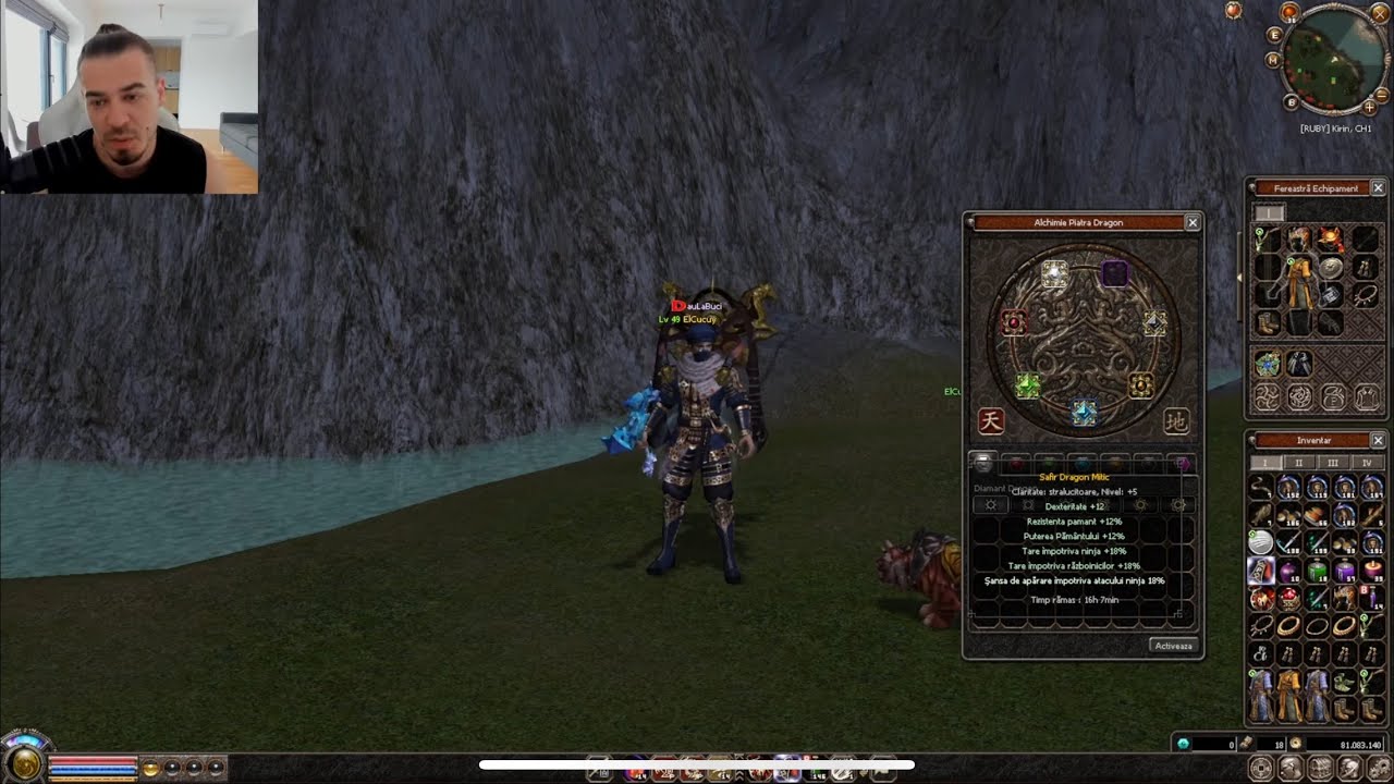 METIN2RO : SAMAN ZMEU NIVEL 49 PVP ?!