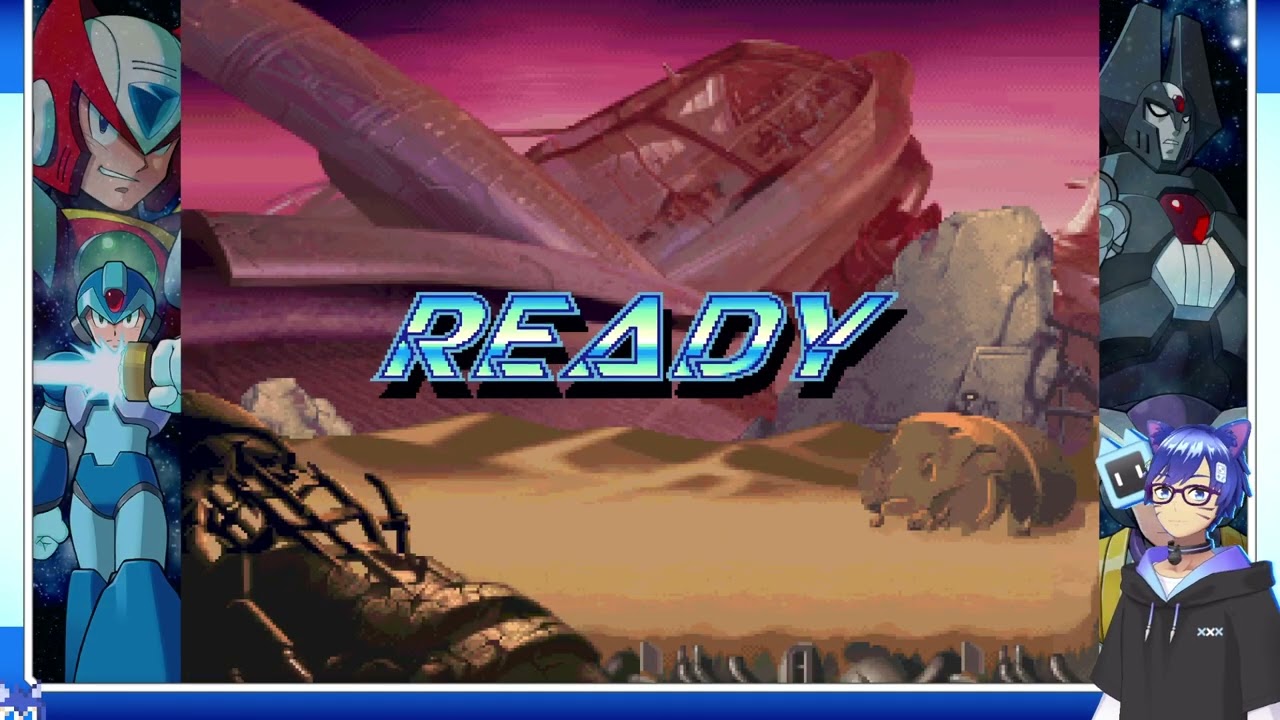 【Mega March X2 - Mega Man X6】 I'ma be real with you X, we might be cooked