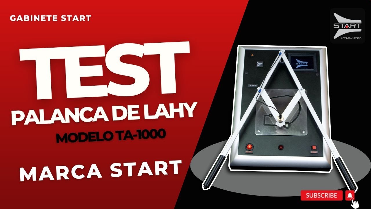 Conoce el Test de Palanca de Lahy? MODELO: TA-1000 / MARCA START
