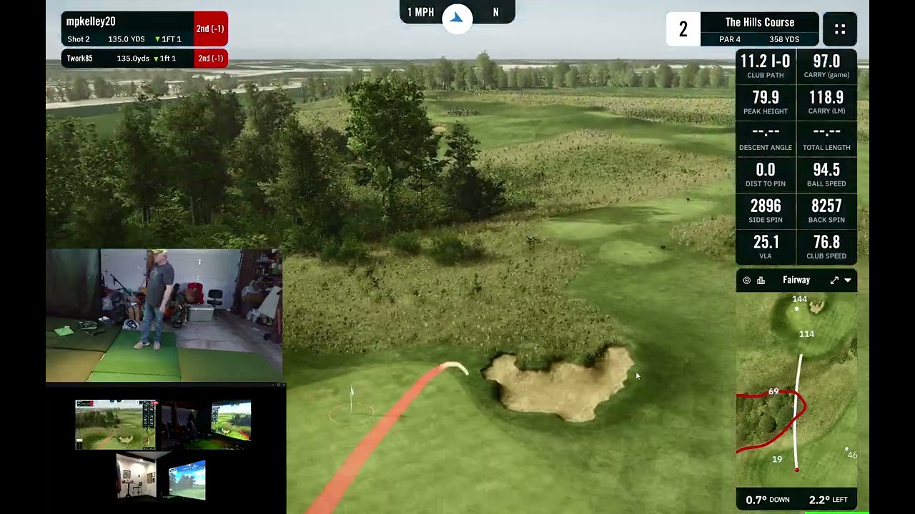GSPro - VT Tour Amigo The Hille Course