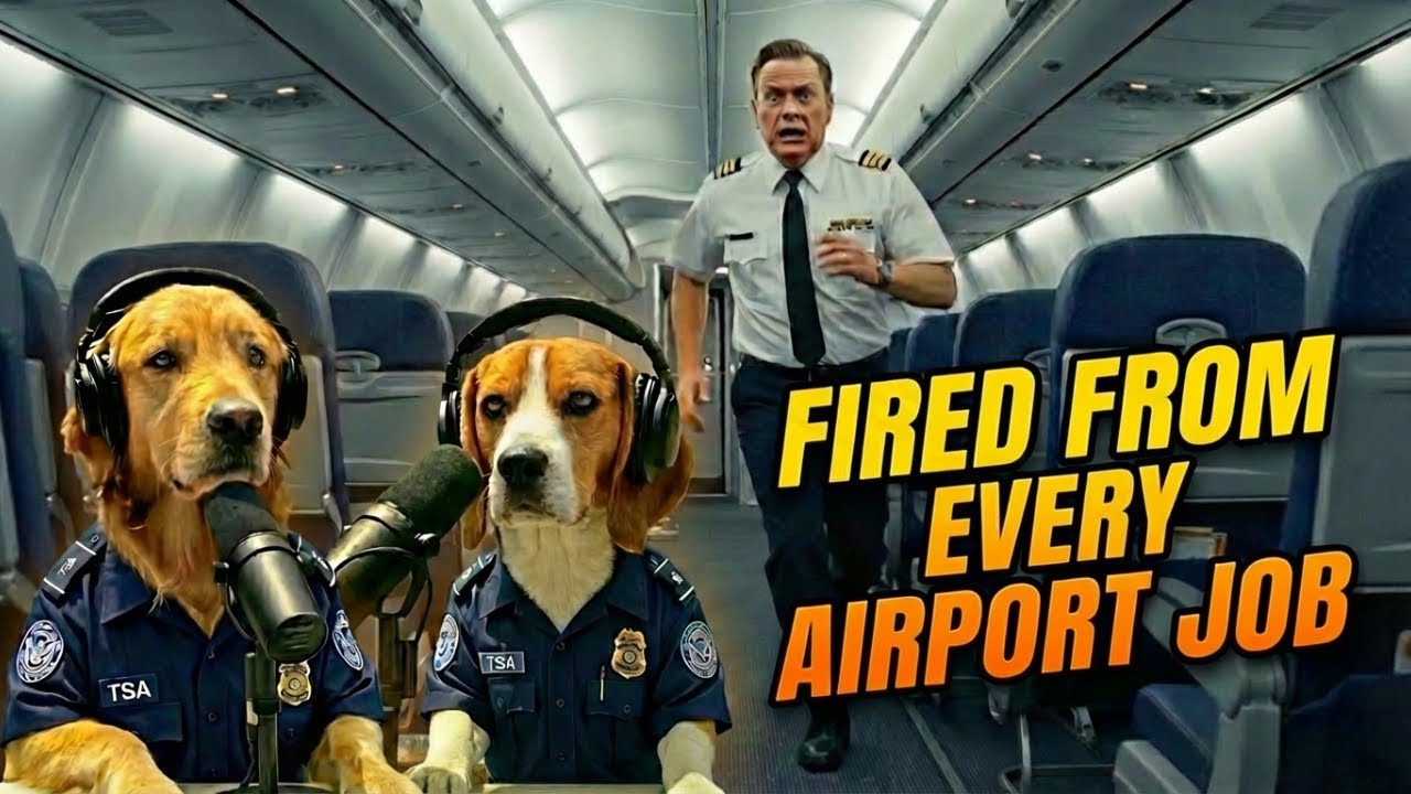 When Dogs Take Over Airport Security (It Goes Wrong)
