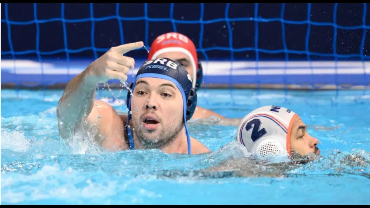 Serbia Vs Netherlands European Water Polo Championships 2026