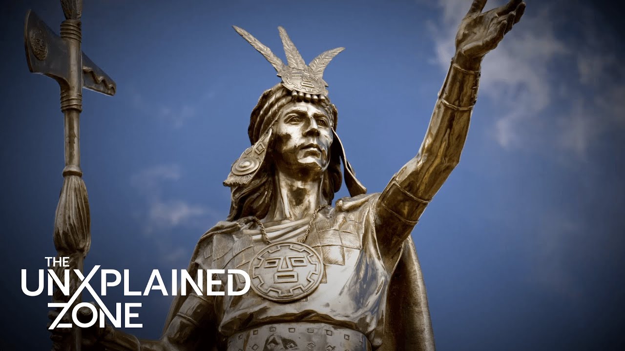 Ancient Aliens: Pachacuti and His Powerful Disk | The UnXplained Zone