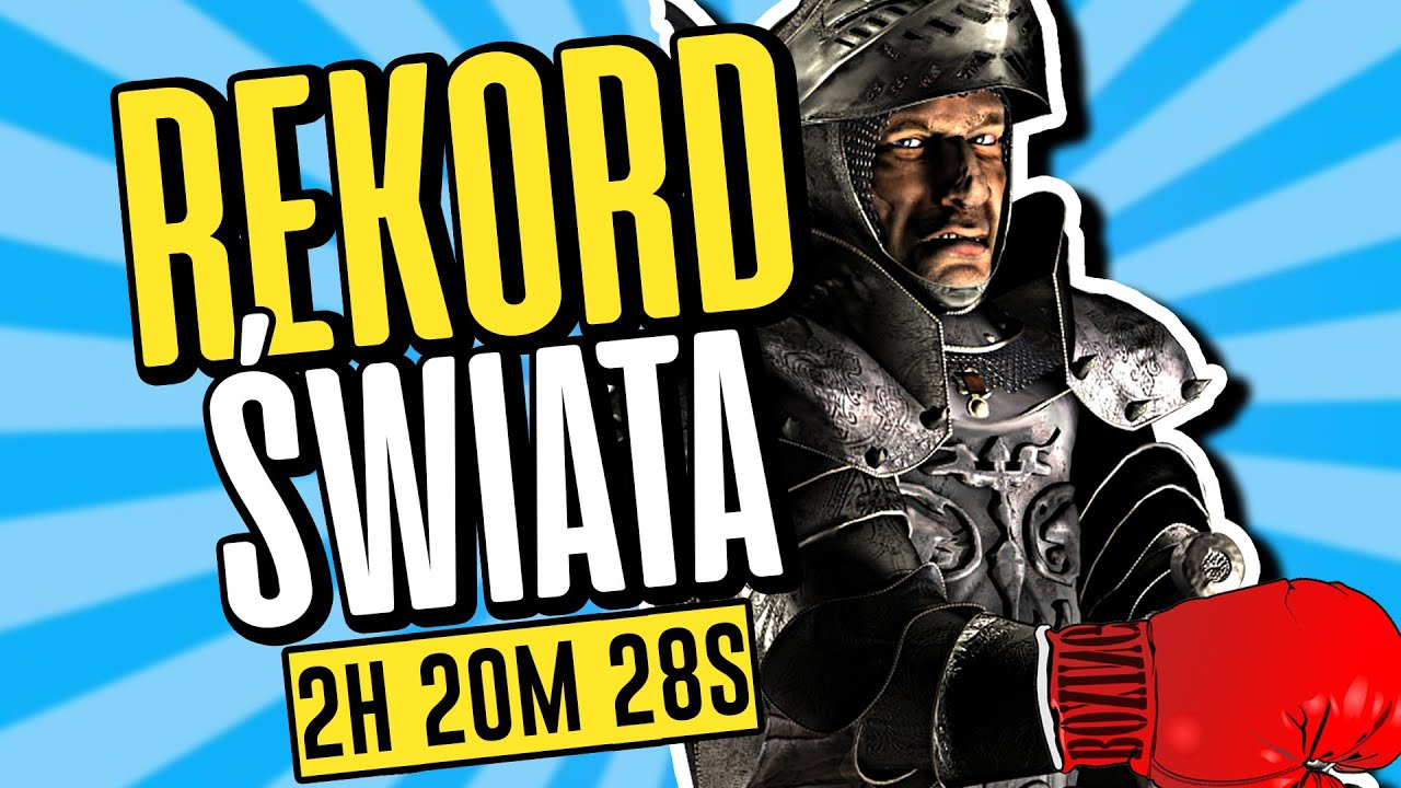 Twierdza SPEEDRUN - REKORD ŚWIATA POBITY!