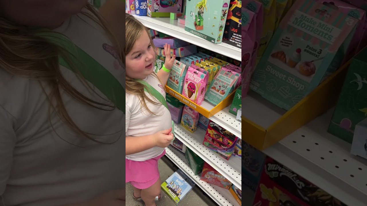 Buying everything my daughter touches! 🩷