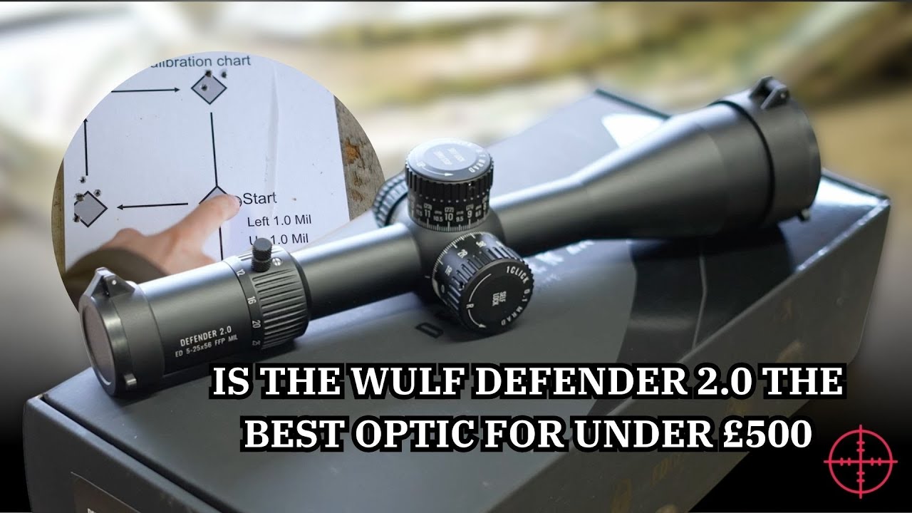 The WULF Defender 2.0 ED 5-25x56 - ARKEN EP5 Beater?
