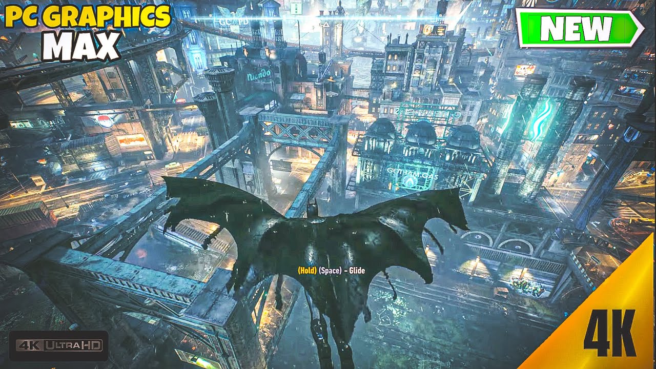 BATMAN: ARKHAM KNIGHT (RTX 4080) Gameplay Walkthrough Full Game [4K 60 FPS] ULTRA Realistic Graphics