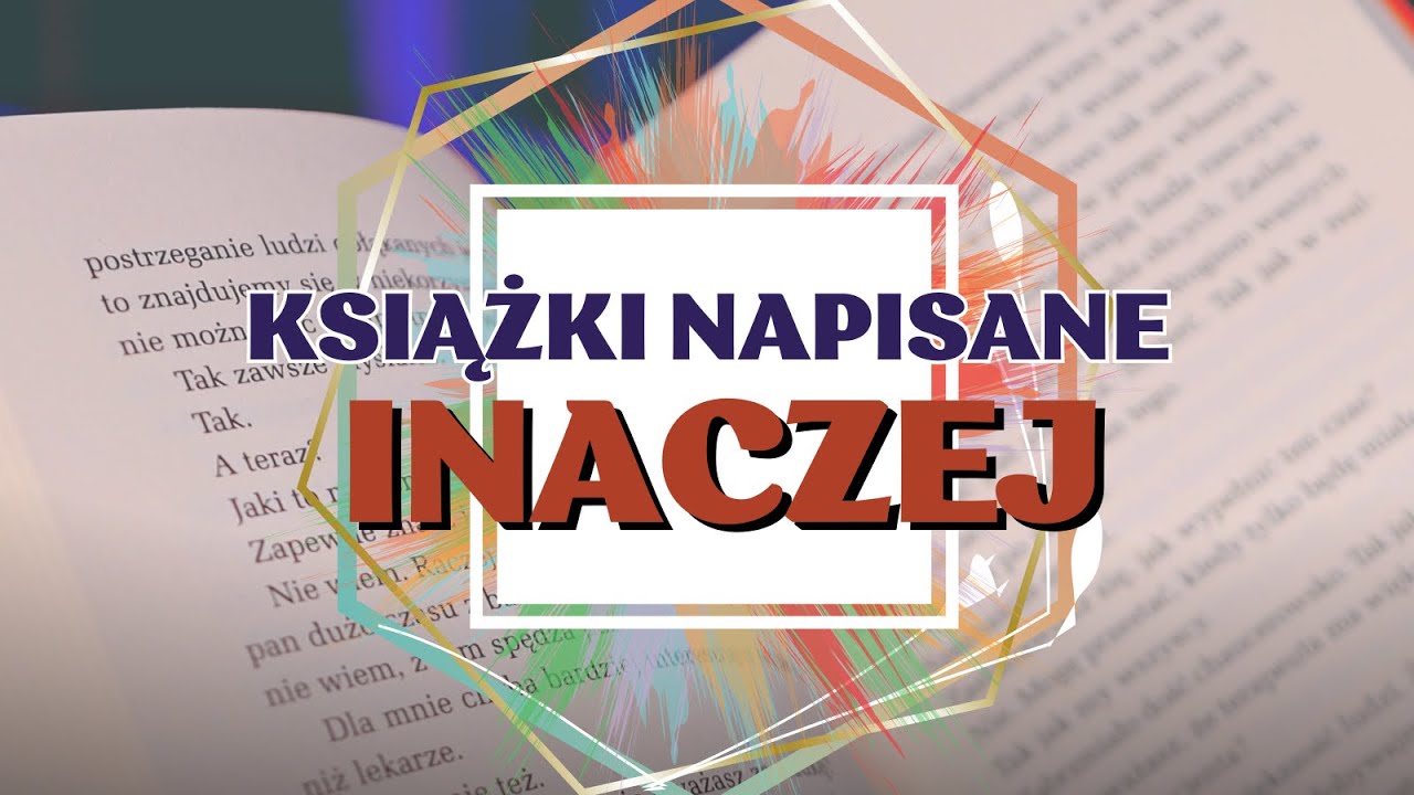 Książki napisane INACZEJ? | 