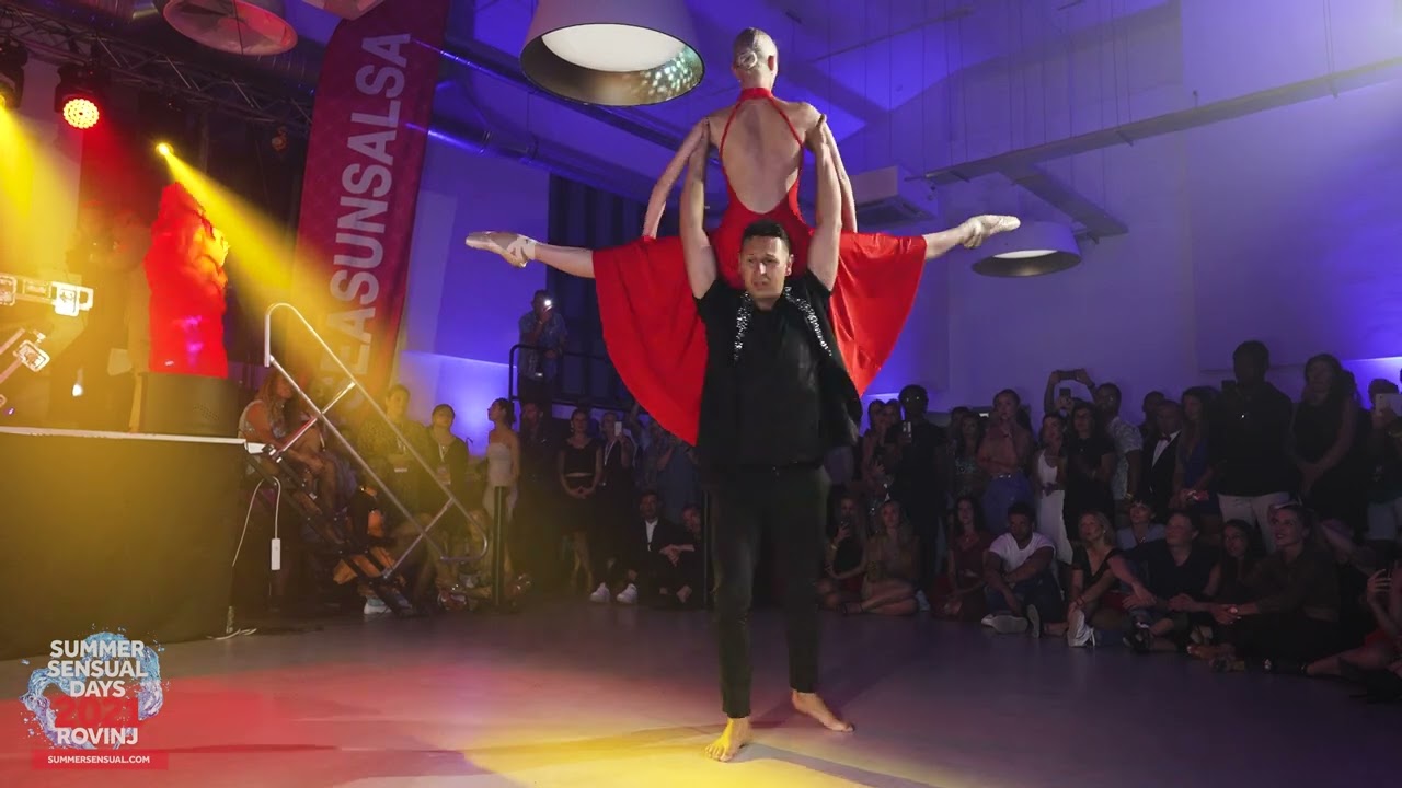 Azael & Sindi - Show | Summer Sensual Days 2021 in Rovinj