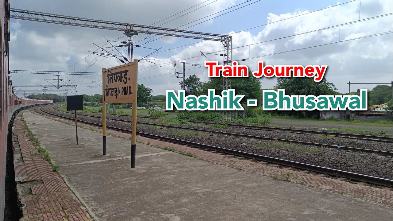 Nashik Road To Bhusawal Junction Train Journey in Gorakhpur SF Express