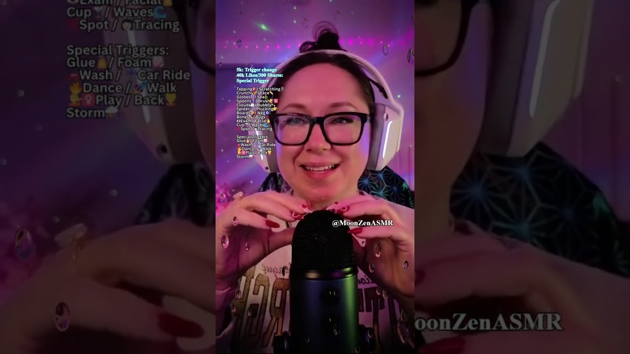 ASMR ✨ Face Tracing & Hair Play | Cloud & Sea Triggers for Deep Sleep & Relaxation | 2/21