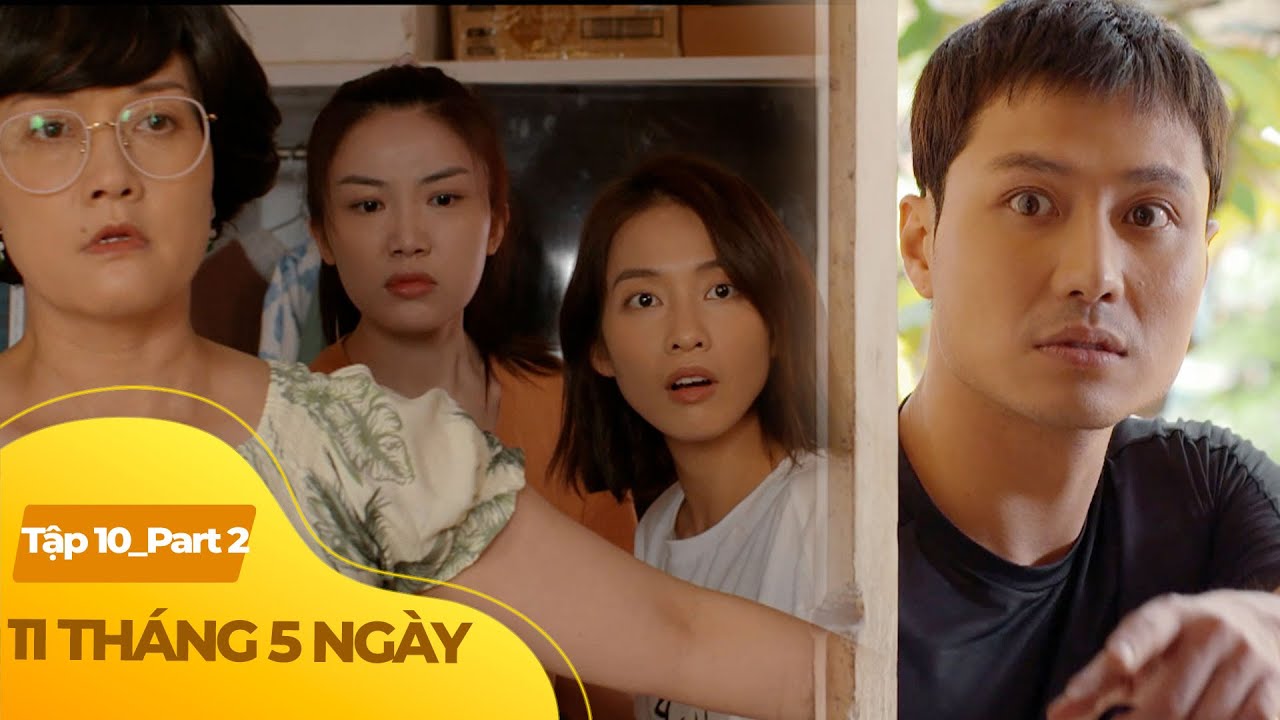 11 Tháng 5 Ngày tập 10 (2/4) | Lo tiểu thư thất tình làm liều, thanh niên nhảy bổ vào và cái kết