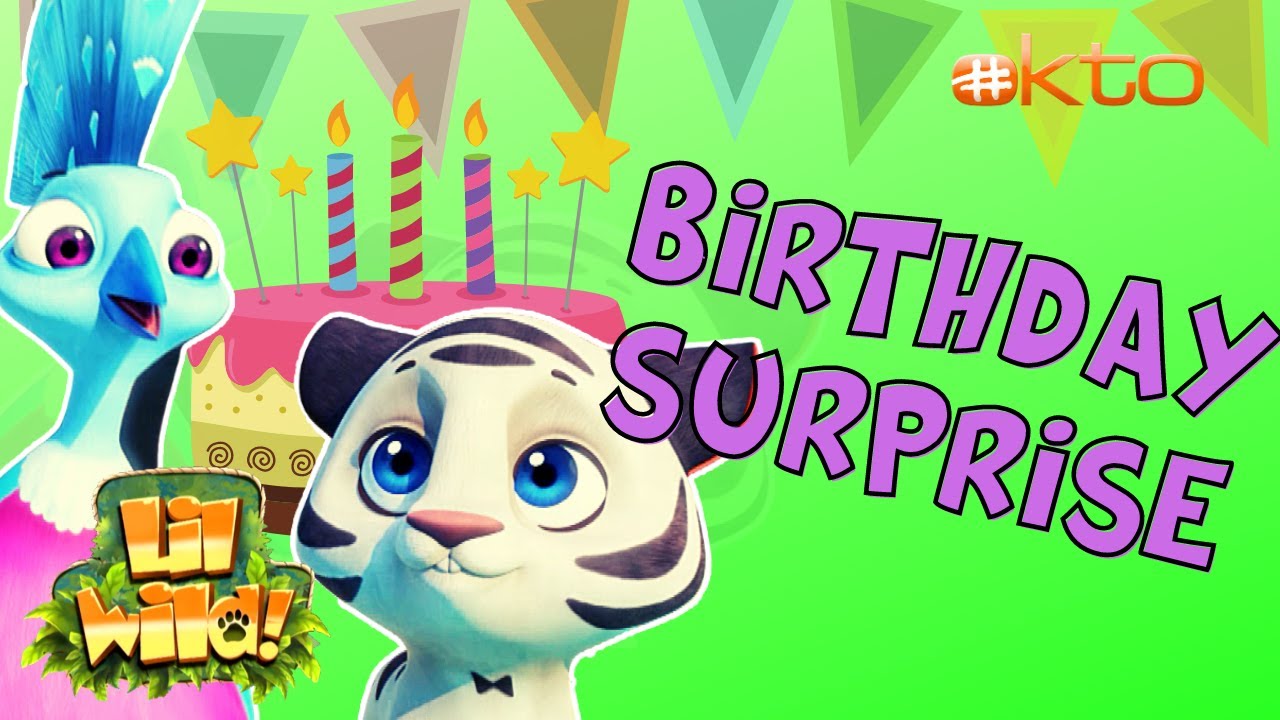 Lil Wild | Celebrate Meep the Tiger's Birthday! 🎂 | Full Episode | Zoo Animal Stories@mediacorpokto