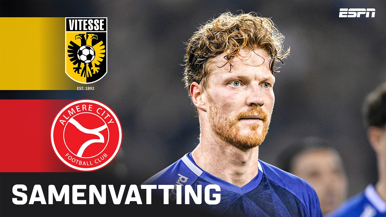 🍇 FERDY DRUIJF SCHIET HEM PRACHTIG IN DE BOVENHOEK 🥅 | Samenvatting Vitesse - Almere City