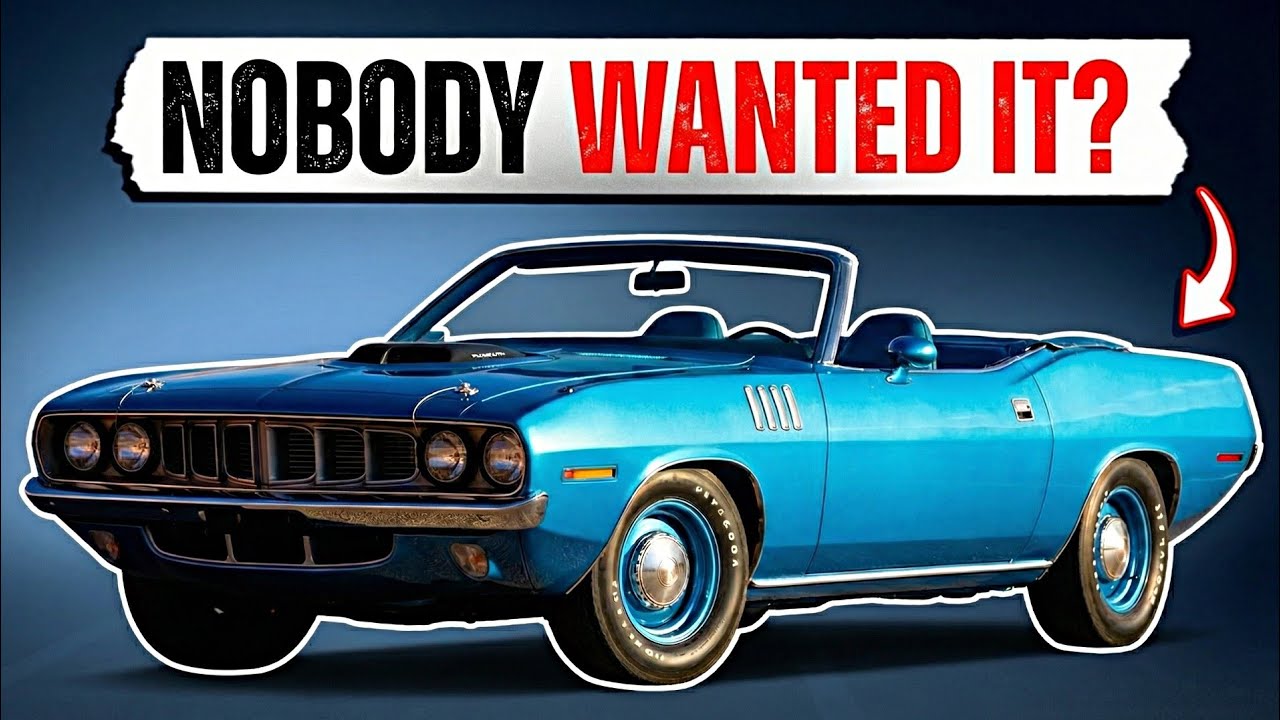 Why This Plymouth Is Worth $3.5 Million