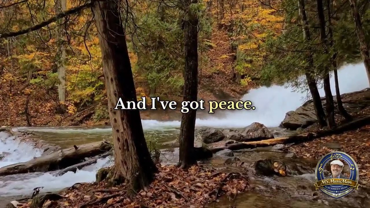 The Peace of God (I’ve Got Peace) | Christian Worship Song | MS Music Man