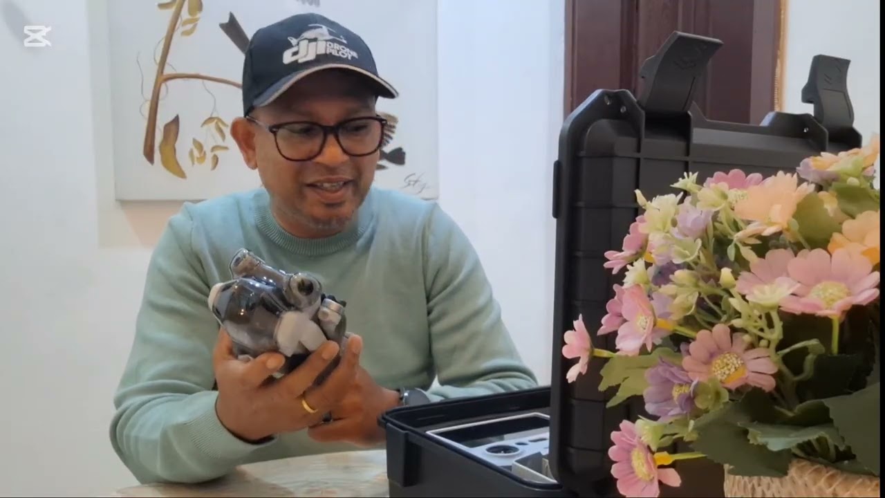 මගේ #Drone එක වතූරට වැටුනා. මේහෙම කලොත් ගොඩ #DJI Mini pro 4 drone