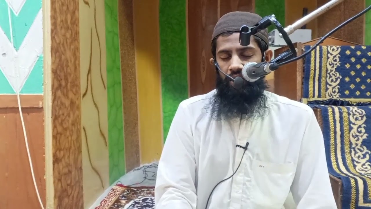 تیری اک نگاہ کے صدقے میری ساری زندگی  9ویں روزے کی سحری میں نعت پڑھتے ہوئے 💖 بائے تنویر احمد رضوی 