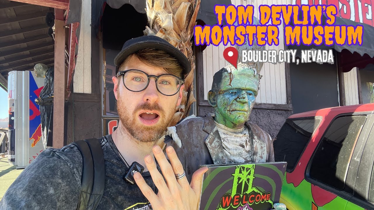 Horror Galore at Tom Devlin's Monster Museum