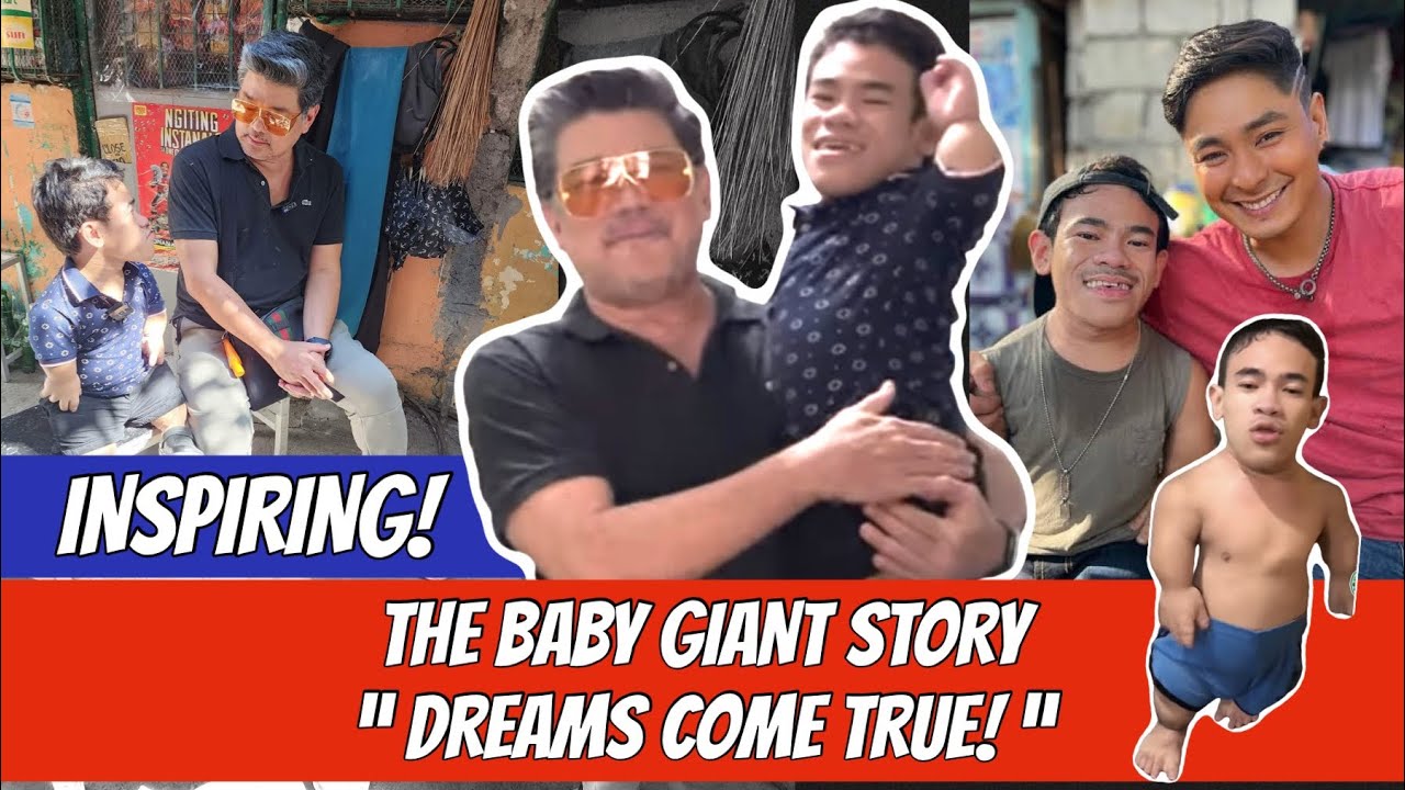 BABY GIANT NG BATANG QUIAPO, MILYON-MILYON ANG VIEWS SA TIKTOK! ITO ANG KWENTO NG KANYANG TAGUMPAY!