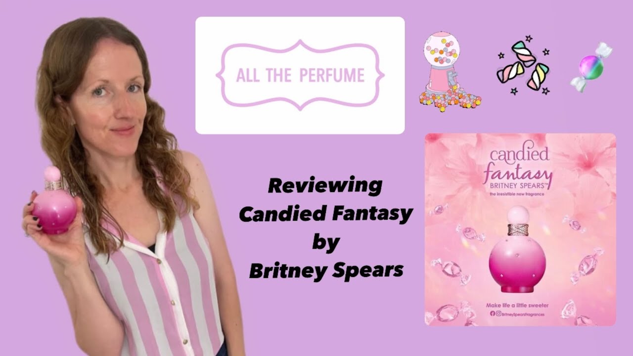 Рецензия на Candied Fantasy Бритни Спирс