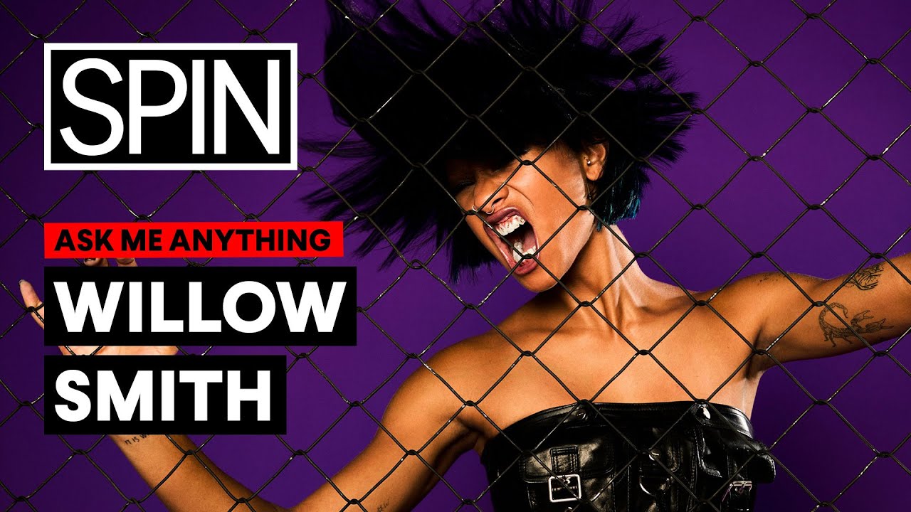 Willow Answers Fan Questions | SPIN Cover Story