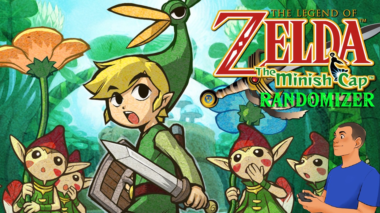 Chilling and Chatting, while playing Zelda Minish Cap, with all items Randomized! - LIVE