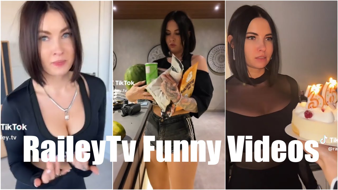 New and Best Funny Videos of Raileytv 🤣💀