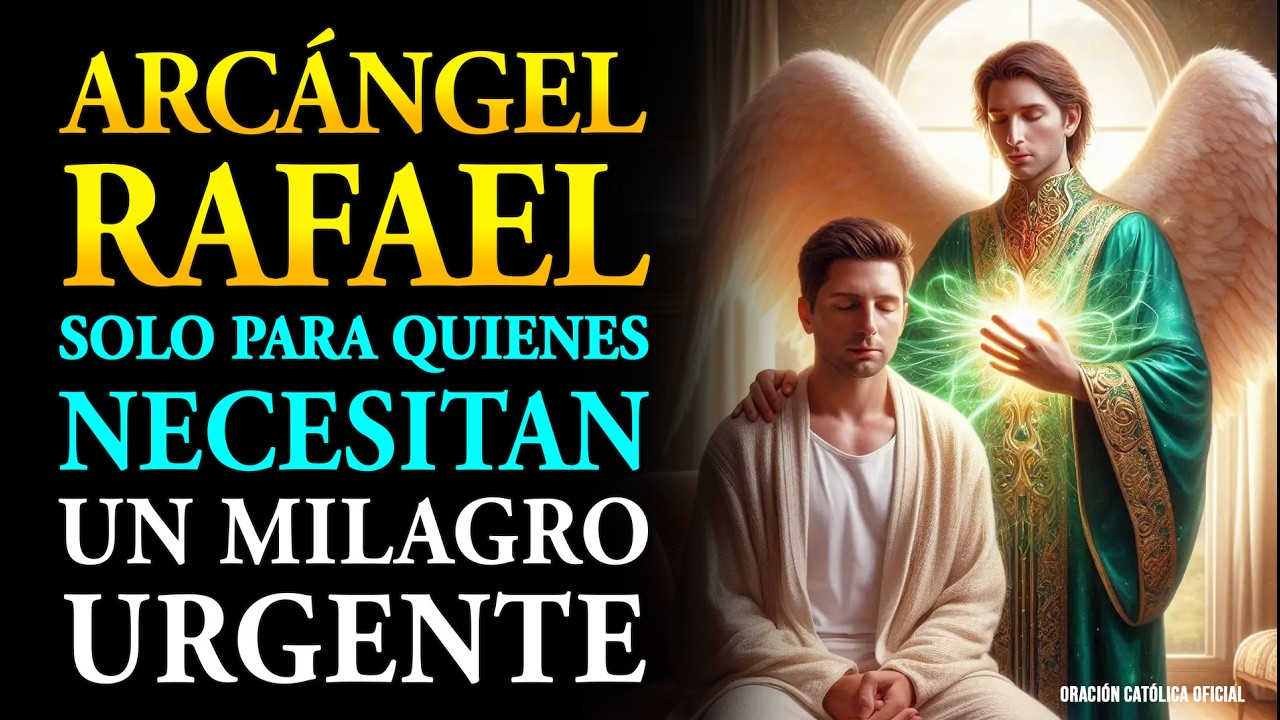 ORACIÓN PODEROSA DE SANACIÓN CON ARCÁNGEL RAFAEL – SOLO PARA QUIENES NECESITAN UN MILAGRO URGENTE