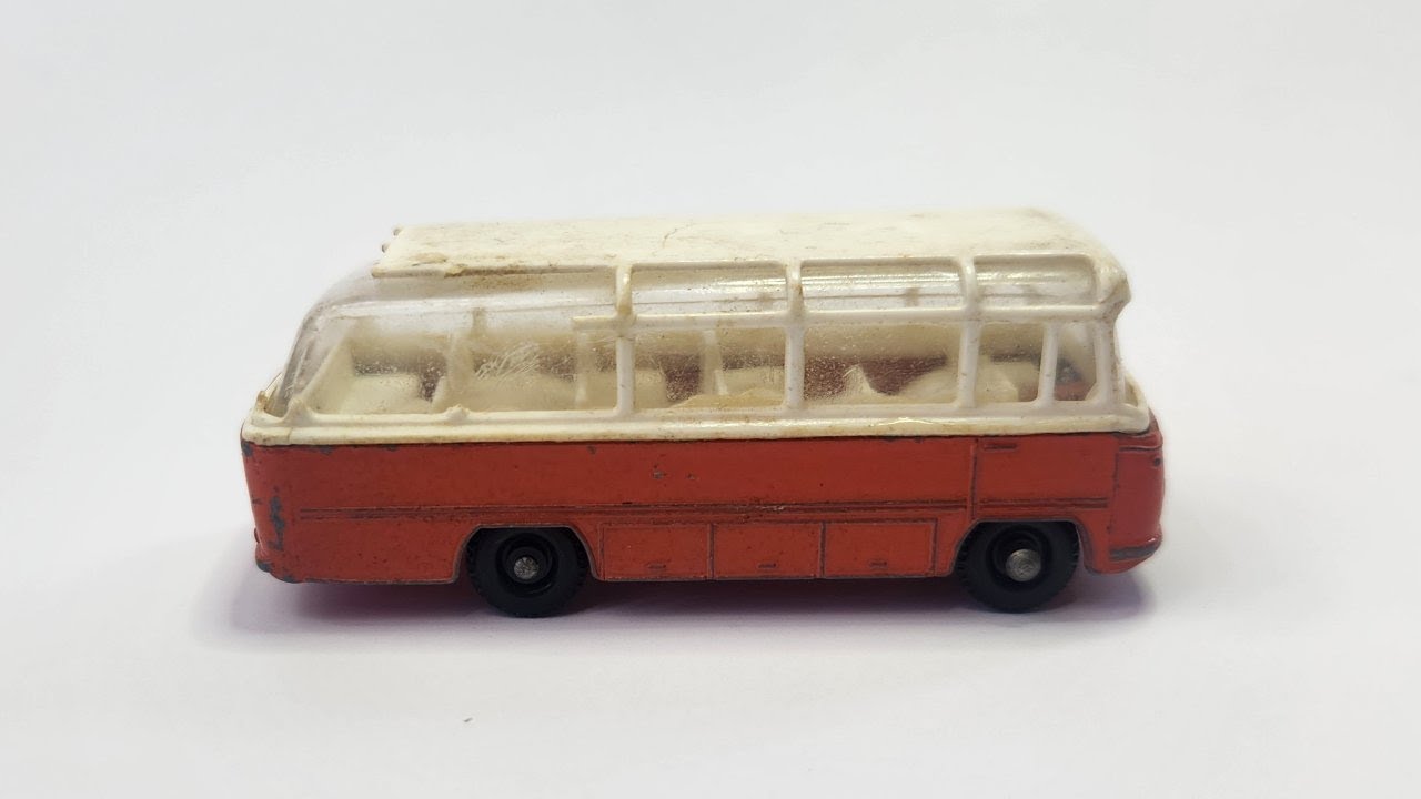 MATCHBOX Restoration No.68b Mercedes Coach 1965