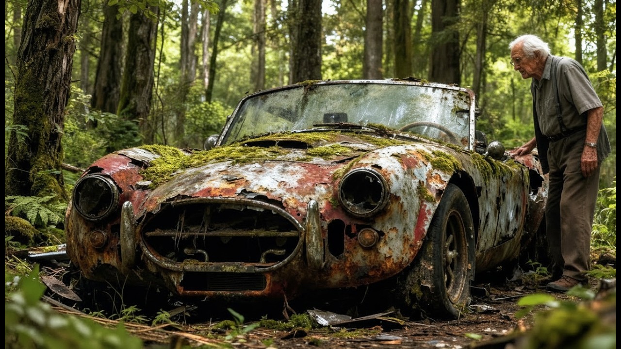 Full Rebuild of an Abandoned 1965 Shelby Cobra 427 | Ultimate ASMR Restoration