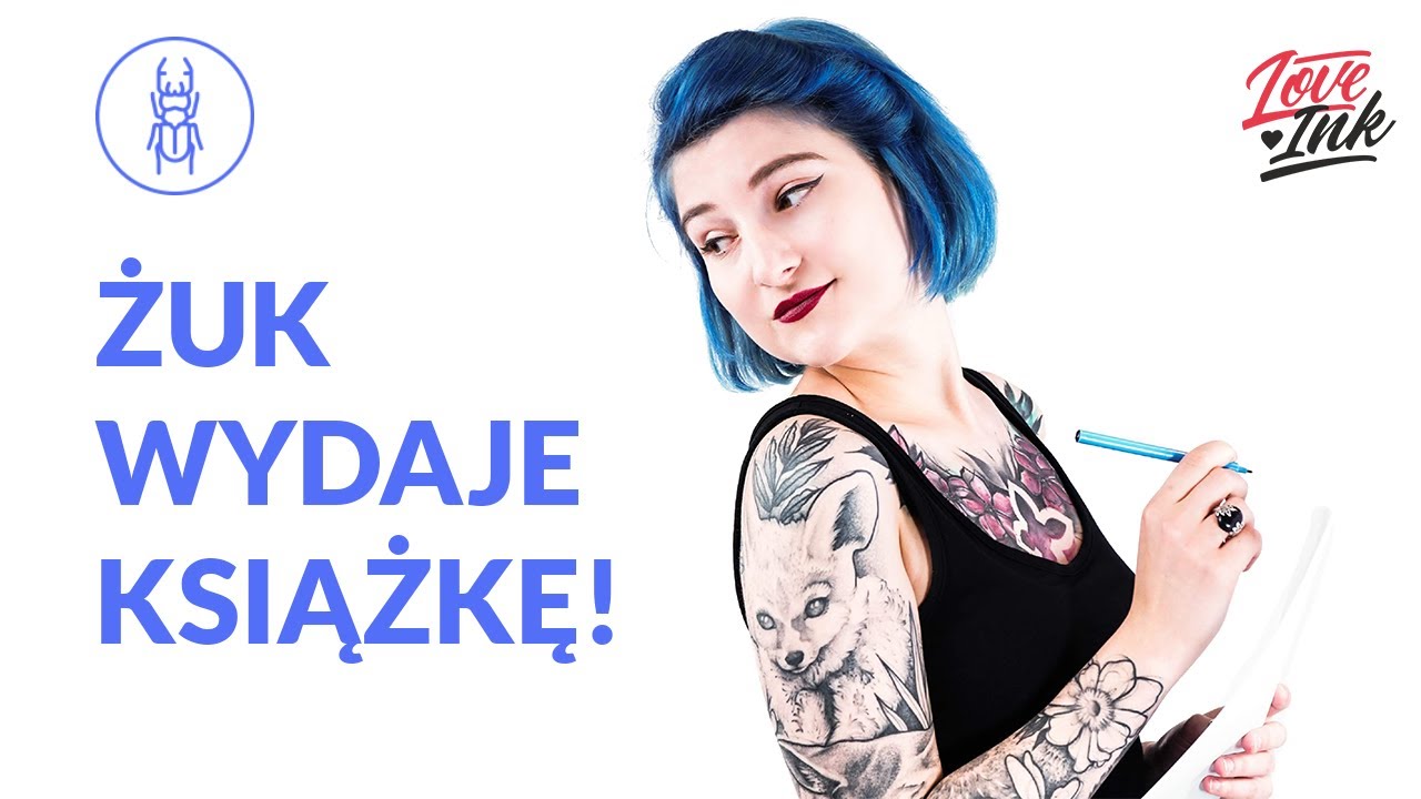 PORADNIK O TATUAŻU - Jak tatuować się mądrze | Konstancja Żuk wydaje książkę!