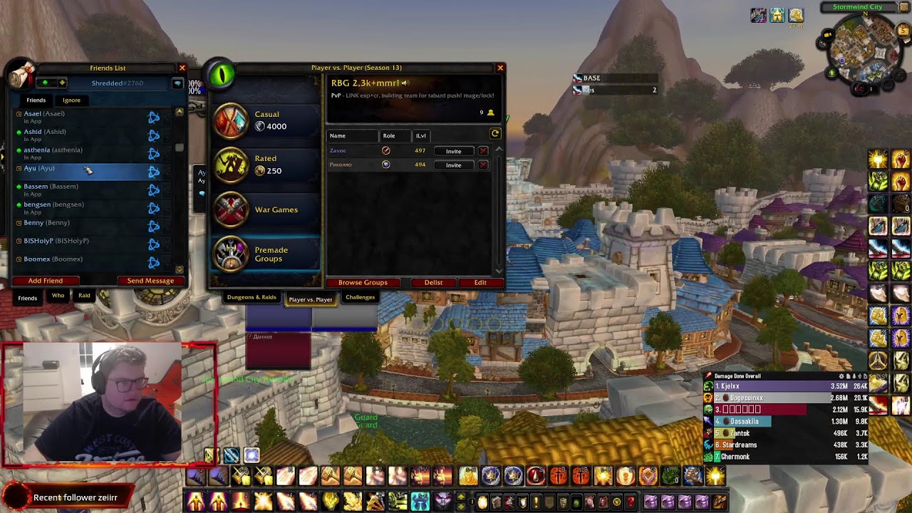 MoP RBG !tierlist