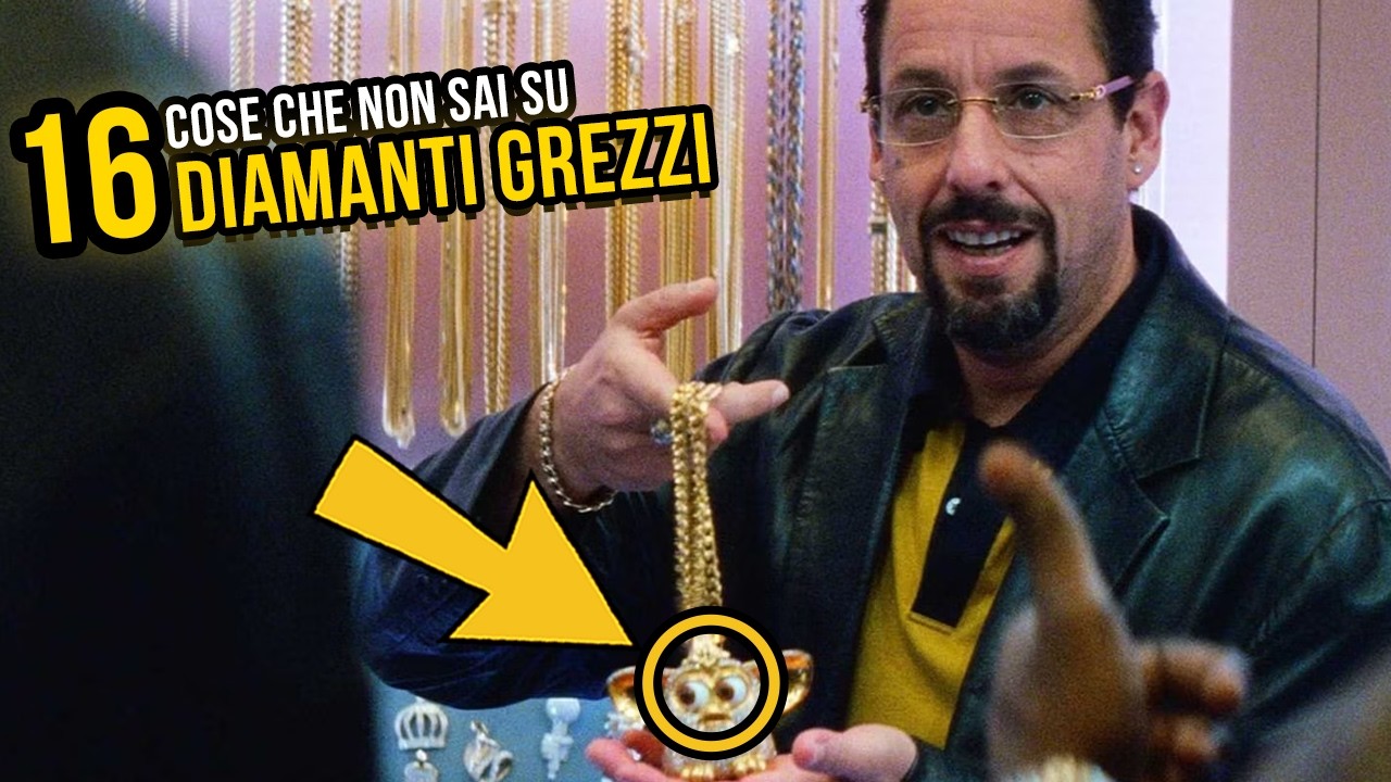 16 COSE che NON SAI su DIAMANTI GREZZI (UNCUT GEMS) | Curiosit&agrave;