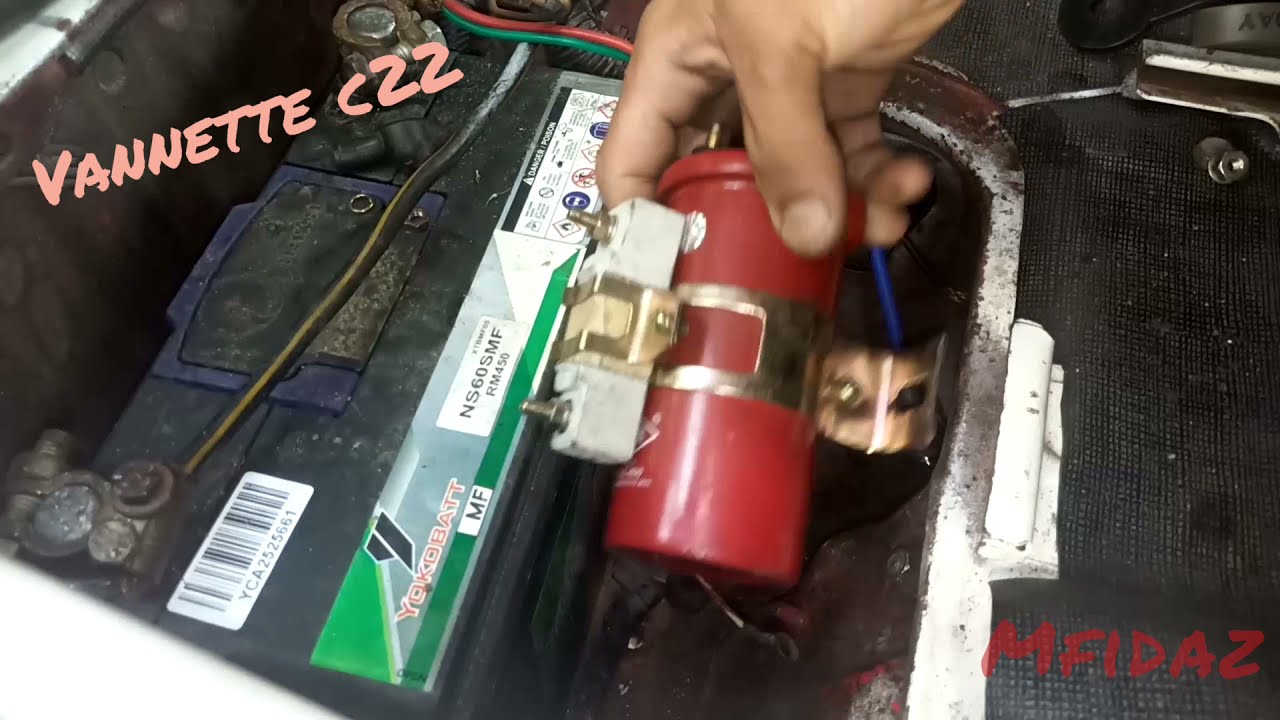 Distributer Electronic. murah dan ringkas!! NISSAN VANNETTE C22