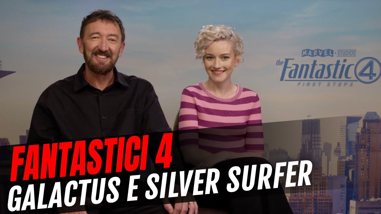 I Fantastici 4 - Gli Inizi: Ralph Ineson e Julia Garner sono Galactus e Silver Surfer