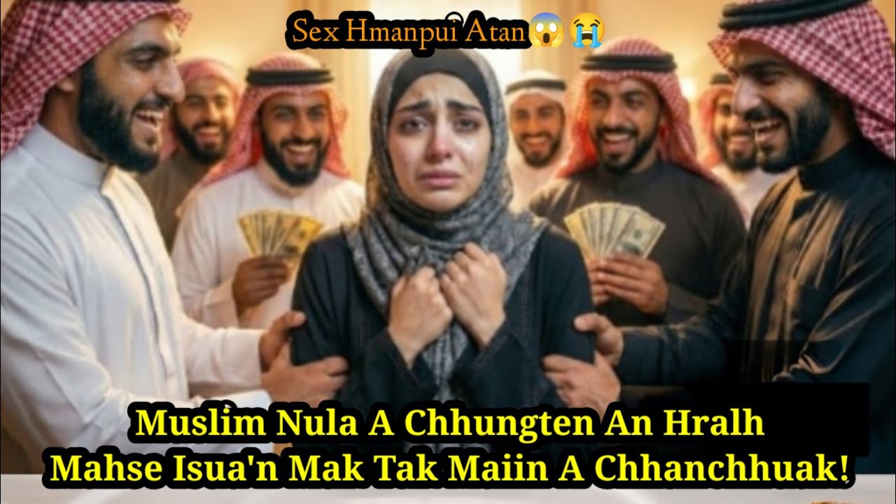 Muslim Nula a chhungten an hralh/Isua chhanchhuahna ropui leh mak a chang