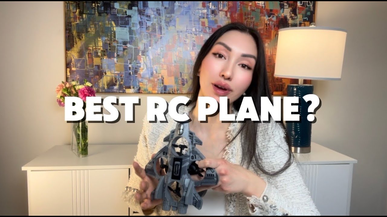 Foam RC Airplane Review | Remote Control Fighter Jet for Kids