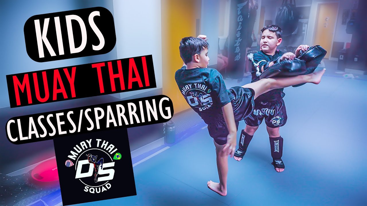DS MuayThai Squad - kids Class