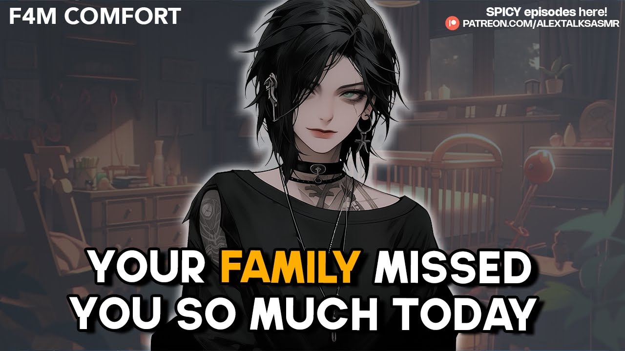Coming home to your goth wife and family after a long day at work [sweet]  [wholesome] | ASMR RP