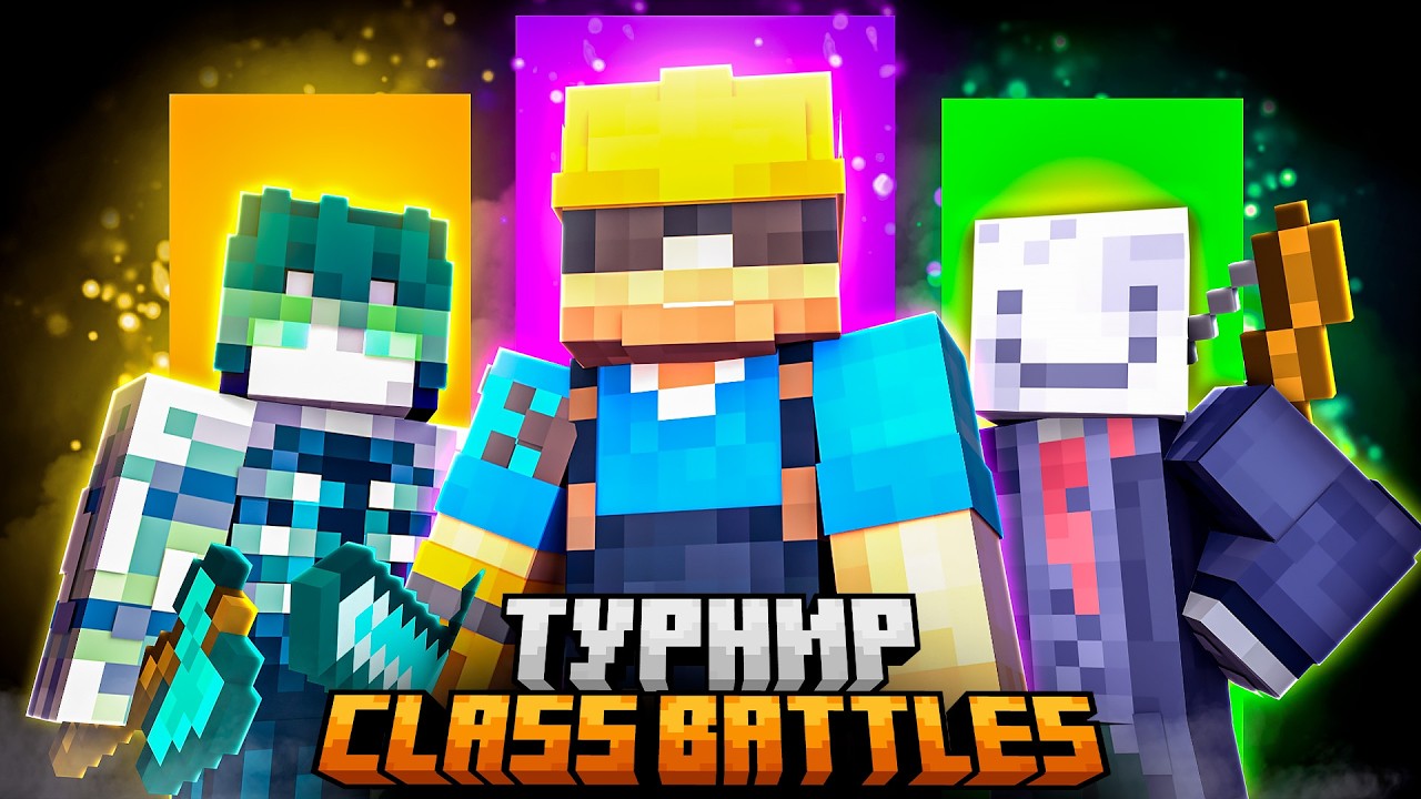 МЫ СДЕЛАЛИ НЕВОЗМОЖНОЕ! МЕДИЙНЫЙ ТУРНИР CLASS BATTLES
