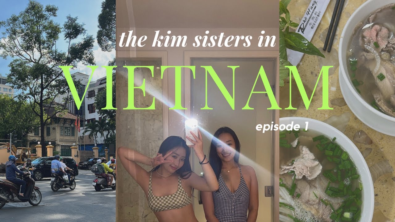 we went to VIETNAM! HO CHI MINH CITY TRAVEL VLOG 🇻🇳🍜🍻🛵 (ep 1)