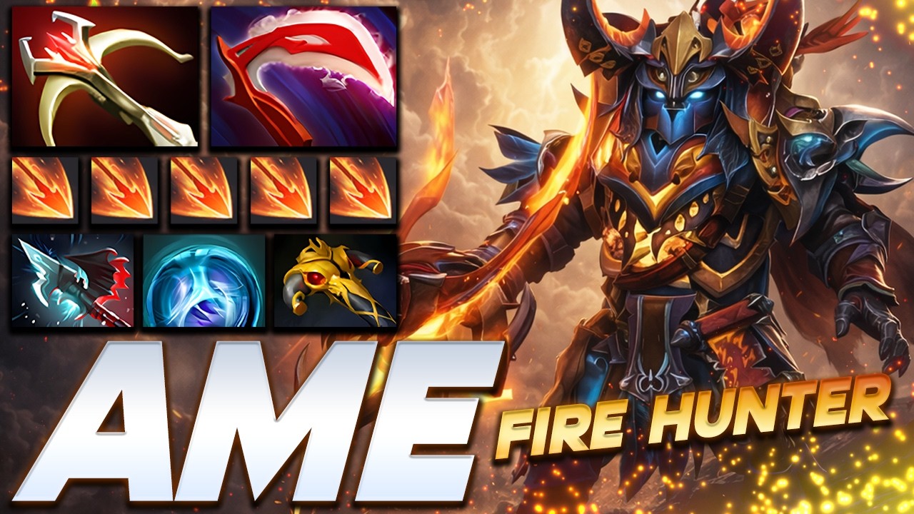 Ame Clinkz - Dota 2 Pro Gameplay [Watch & Learn]