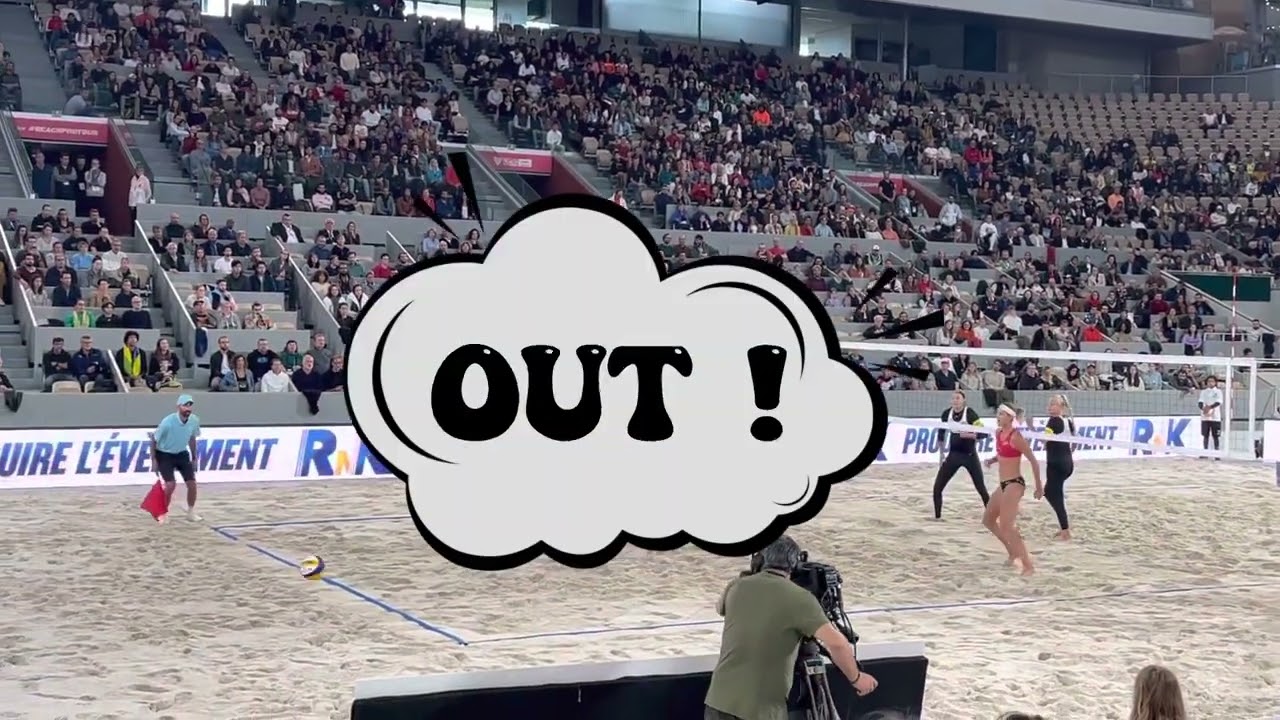 Beach Pro Tour Elite16 2022 - Roland Garros, France
