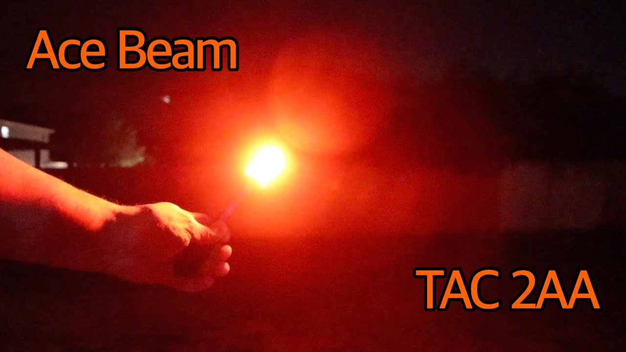 Acebeam TAC 2AA EDC/Tac Flashlight
